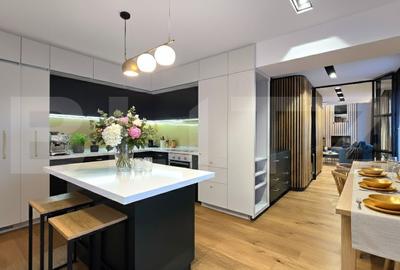 Duplex unic, 5 camere, 150 mp + 40 mp gradina | La 8 min de Metrou Aviatiei - 1