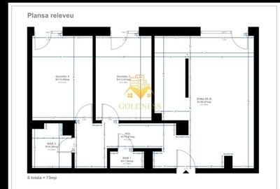 Apartament cu 3 camere semidecomandat, mobilat în Plopilor - 12