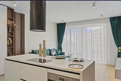 Apartament cu 2 camere decomandat, mobilat în Nerva Traian