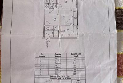 Apartament cu 2 camere decomandat în Domnești - 3