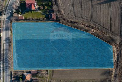 Teren Construcții intravilan de 9000 mp, în Stupini - 5