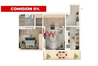 Apartament cu 2 camere în Uricani - 2