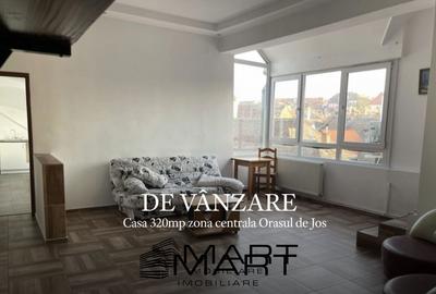 Casă individuală cu 12 camere cu Canalizare în Orașul de Jos - 1