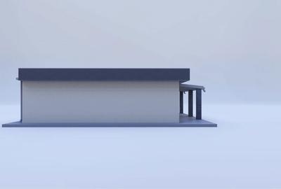 Casă cu 3 camere în Costi - 6