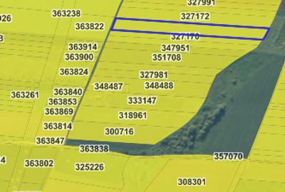 Teren agricol extravilan de 10000 mp, în Exterior Est - 2