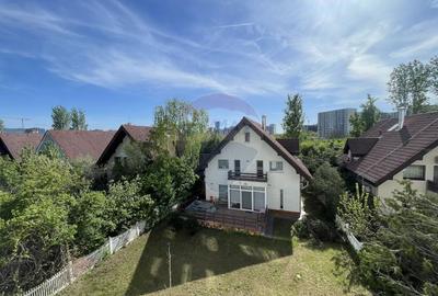 Apartament cu 4 camere semidecomandat, mobilat în Pipera - 6