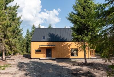 Cabana/ Casa de vacanta noua, standard NZEB, Belis, Calatele-Paduee - 5