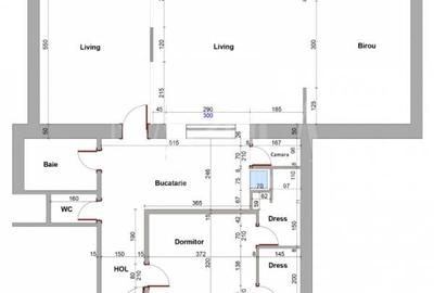 Apartament 3 camere de vanzare in Marasti, Cluj Napoca - 7