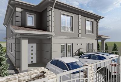 Duplex cu 10 camere cu Teren 765 Mp în Rudicica - 1