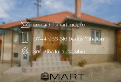 Casa Sacel 120 mp utili, teren 1100 mp si parau - 1