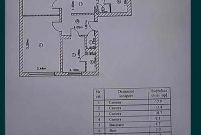 Berceni-Izvorul Rece, apartament 4 camere,bloc reabilitat - 17