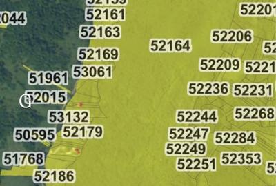 Teren de 3661 mp, în Vizantea Mănăstirească - 2