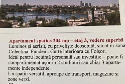 Apartament cu 4 camere decomandat în Fundeni - 1