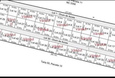 Teren de 423 mp, în Cernica