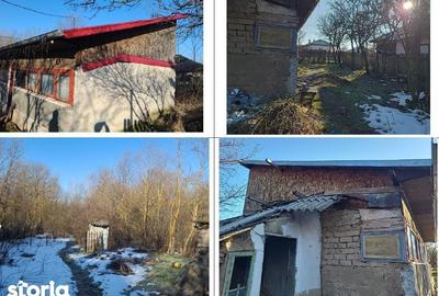 Casă cu 2 camere cu Teren 837 Mp în Blejești - 2