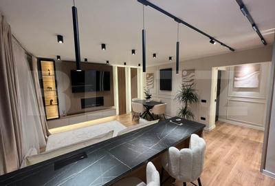 Apartament cu 3 camere semidecomandat, mobilat în Zorilor - 2