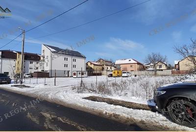 Teren Constructii Popesti Canalizare Apa Curent Asfalt Regim P+2E+M - 1