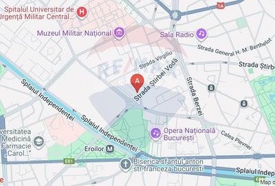 Apartament cu 2 camere decomandat, mobilat în Știrbei Vodă - 14