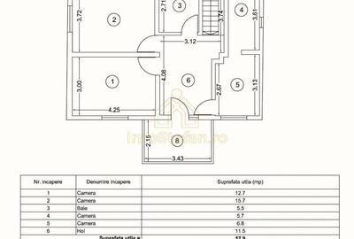 Cumpana | Spațiu și curte generoasă! | Casa familiei tale! - 6