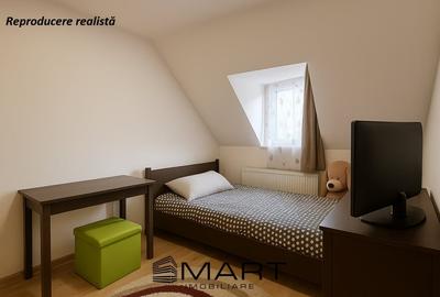 Casa formata din doua apartamente, cu curte de 450 mp, in zona Trei Stejari - 9