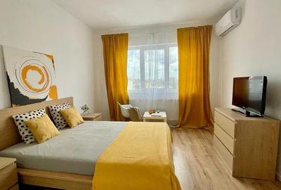 Garsonieră decomandată, mobilată în Grozăvești