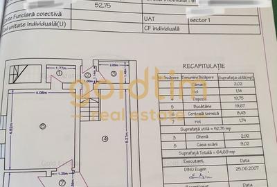 VILA SUPERBA 7 CAMERE, 330MP, D+P+2+M, PTA. DOMENII-STRADAL,2004/BIROURI-CLINICA - 39
