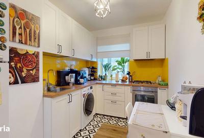 Apartament cu 3 camere decomandat, mobilat în Doamna Ghica - 3