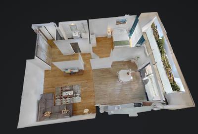 Apartament 2 camere – Atlas Residence Băneasa, Jandarmeriei, parcare - subteran - 14