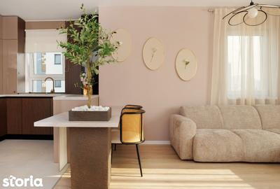 Apartament cu 3 camere în Tractorul - 2