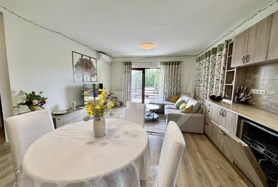 Apartament cu 3 camere semidecomandat, mobilat în Grigorescu - 3