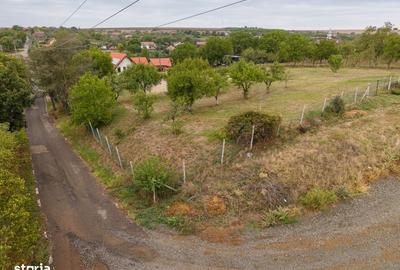 Teren de 1584 mp, în Pișchia - 11