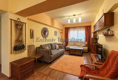 Apartament cu 3 camere decomandat, mobilat în Tomis II
