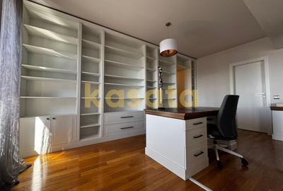 Apartament cu 3 camere semidecomandat, mobilat în Barbu Văcărescu - 40