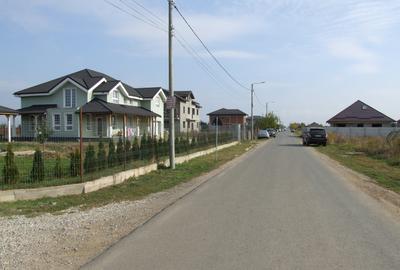 Teren Construcții intravilan de 4394 mp, în Domnești