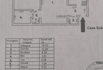 46900 euro, NEGOCIABIL, 2 camere, Tiglina1 - 4