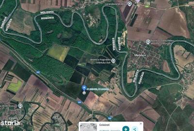 Teren de 3600 mp, în Golăiești - 6