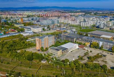 Spatiu industrial de 2060mp cu teren de 3358mp de vanzare Str Turnului Spatiu industrial de 2060mp cu teren de 3358mp de vanzare Str Turnului - 2