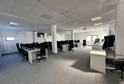 Spatiu de birouri 200 mp - ideal pentru call-center / comercial/ birouri - 1