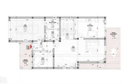 Casă cu 5 camere cu Teren 343 Mp în Șelimbăr - 5