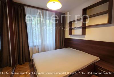 Apartament 3 camere decomandat, 72 mp, etaj 3/10 – Tineretului, strada Tohani. - 7