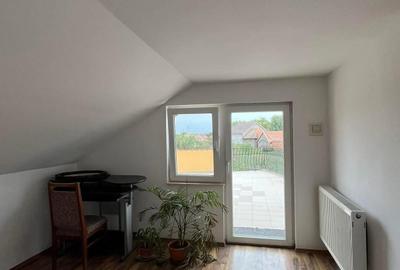 Vilă cu 7 camere, 3 băi, P+M, garaj, terasă, 1130 mp teren, Sântandrei, Bihor. - 12