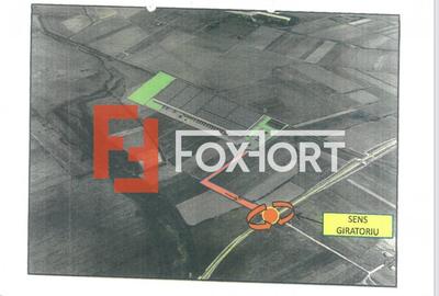 57 Hectare Teren centura cu front 485 ml pretabil parc logistic - V5480 - 2