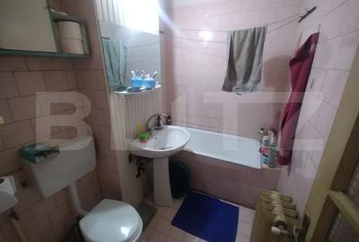 Apartament 3 camere,63mp,decomandat,parter inalt,zona noua,Beclean - 6