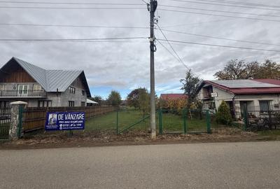 Teren intravilan împrejmuit 2331 mp la strada, toate utilitățile! - 10