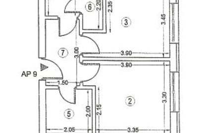 3 camere/74 mp utili/Exigent Plaza Faza 1/ Bd. Timisoara / 165.000euro+TVA 21% - 7