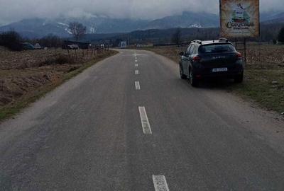 Teren de 1020 mp, în Porumbacu de Sus