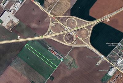 Teren Industrial A0 Popesti-Leordeni | utilitati: curent si gaz | #IP6 - 2