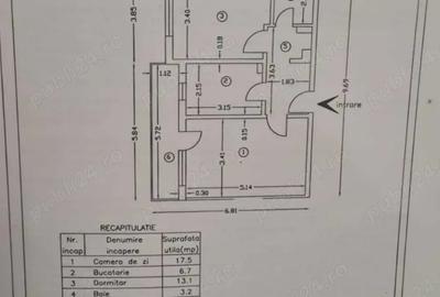 Vand apartament 2 camere Gara Slobozia - 7