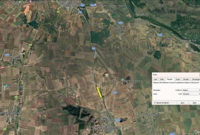 Teren agricol extravilan de 50000 mp, în Agighiol - 2