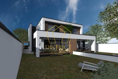 Casa cuplata cu 5 camere, proiect premium | Ronat - 14